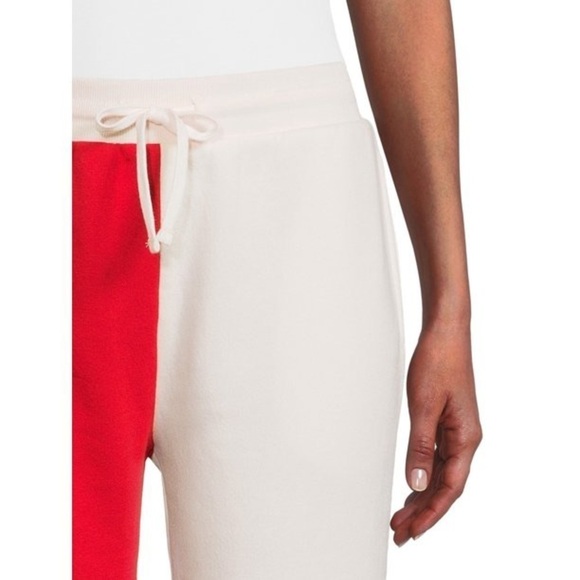 Coca Cola Red White Logo Jogger Sweatpants sz XL - Picture 3 of 11